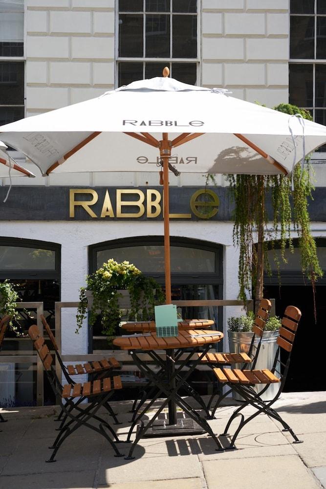 Hotel Rabble Edinburgh Exterior foto